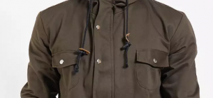 25 Ide Desain Jaket Parka yang Keren